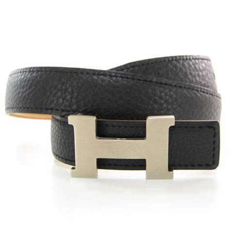 hermes belt thin h|genuine leather Hermes belt.